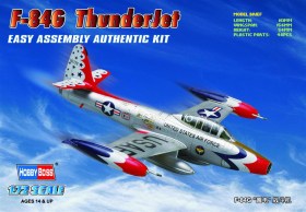 F-84G THUNDERJET by Hobby Boss